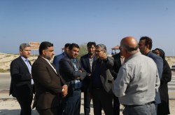 اجرای طرح  بهسازی و زیباسازی بناهای تاریخی شهر حریره و مسجد ماشه