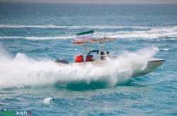 برگزاری رژه دریایی به مناسبت گرامیداشت روز ملی خلیج فارس در آب های کیش