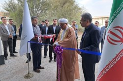 افتتاح نخستین واحد تولید ظروف یکبار مصرف تجزیه پذیر در کیش