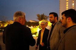حس خوب تعامل و همکاری در بازدید رحیم سرهنگی