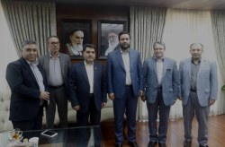 انتصاب سرپرست جدید مدیریت حسابرسی مالیاتی کیش