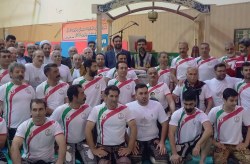 خبرخوش مدیرعامل سازمان منطقه آزاد کیش برای ورزشکاران وعلاقمندان به ورزش زورخانه ای