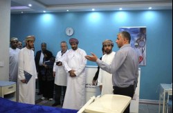 توسعه گردشگری سلامت، پیشنهاد هیات گردشگری و اقتصادی کشور عمان به جزیره کیش