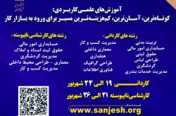 آغاز نام نویسی بدون کنکور دانشگاه جامع علمی کاربردی مرکز کیش در مقاطع کاردانی وکارشناسی ناپیوسته