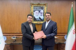 احمد جمشیدی، مشاور مدیرعامل سازمان منطقه آزاد کیش شد