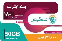تعرفه بسته های اینترنت تله کیش افزایش نیافته است