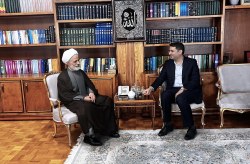 رفع موانع سرمایه‌گذاران در کیش محور نشست مدیرعامل منطقه آزاد با معاون حقوقی رئیس‌جمهور
